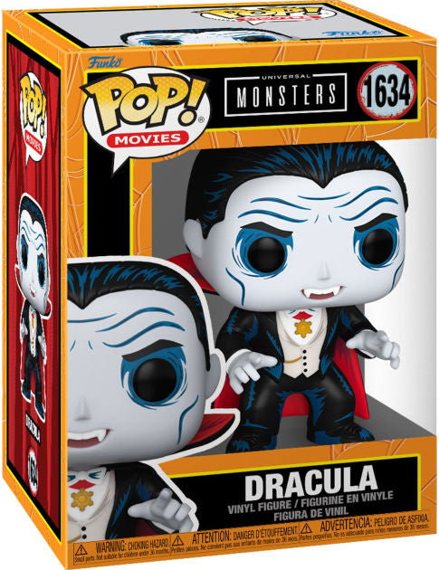 Funko Pop!- “Universal Monsters” Dracula #112