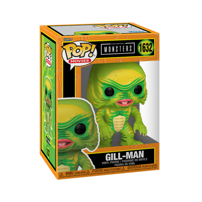 Funko Pop!- “Universal Monsters”Gill-Man #112