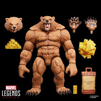 Hasbro- Marvel Legends Series “The Amazing Spider-Man” Marvel’s Grizzly 6” Poseable Action Figure [New/Sealed]
