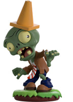 YouTooz- “Plants Vs. Zombies” Conehead Zombie Vinyl Figure [New]
