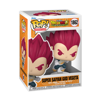 Funko Pop!- “Dragon Ball Super The Movie: Broly” SSG Vegeta #1862
