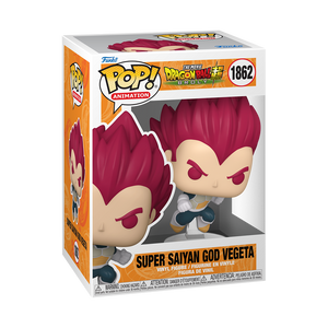 Funko Pop!- “Dragon Ball Super The Movie: Broly” SSG Vegeta #1862