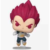 Funko Pop!- “Dragon Ball Super The Movie: Broly” SSG Vegeta #1862