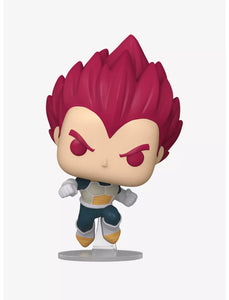 Funko Pop!- “Dragon Ball Super The Movie: Broly” SSG Vegeta #1862