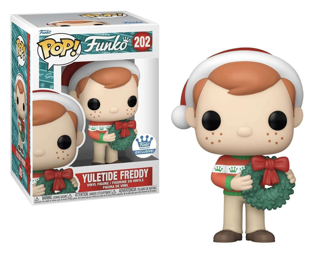 Funko Pop! Yuletide Freddy #202