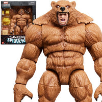 Hasbro- Marvel Legends Series “The Amazing Spider-Man” Marvel’s Grizzly 6” Poseable Action Figure [New/Sealed]
