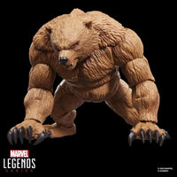 Hasbro- Marvel Legends Series “The Amazing Spider-Man” Marvel’s Grizzly 6” Poseable Action Figure [New/Sealed]
