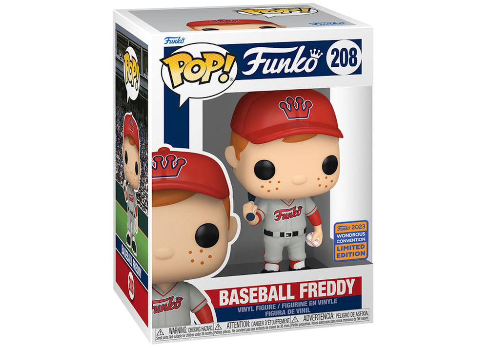 Funko Pop! Baseball Freddy #208
