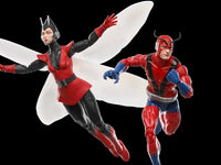Hasbro- Marvel Legends Series “Avengers: Beyond Earth’s Mightiest” Hank Pym (Giant-Man) & Janet Van Dyne (Wasp) 6” Poseable Action Figure 2-Pack [New/Sealed]

