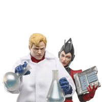 Hasbro- Marvel Legends Series “Avengers: Beyond Earth’s Mightiest” Hank Pym (Giant-Man) & Janet Van Dyne (Wasp) 6” Poseable Action Figure 2-Pack [New/Sealed]
