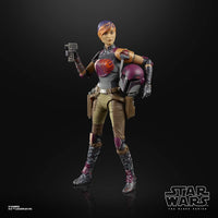 Hasbro- “Star Wars: The Black Series”  Sabine Wren (Star Wars: Rebels) 6” Poseable Action Figure [New/Sealed]
