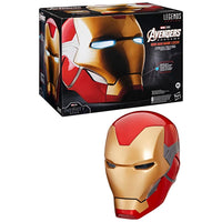 Hasbro- Marvel Legends Series “Marvel Studio’s Avengers: Endgame” Iron Man Mark LXXXV Electronic Helmet w/ Premium Light FX (The Infinity Saga) Prop Replica [New/Sealed]
