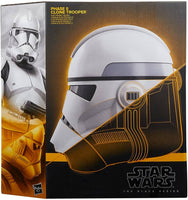Hasbro- “Star Wars: The Black Series”  Phase II Clone Trooper Electronic Helmet (w/ Voice Distorter) Prop Replica [New/Sealed]
