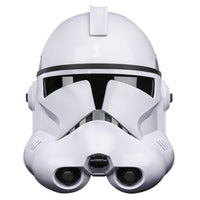 Hasbro- “Star Wars: The Black Series”  Phase II Clone Trooper Electronic Helmet (w/ Voice Distorter) Prop Replica [New/Sealed]
