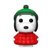 Funko POP! - Snoopy w/ Puffer #1681