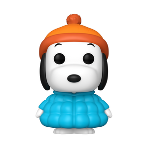 Funko POP! - Snoopy w/ Puffer (Chase) #1681