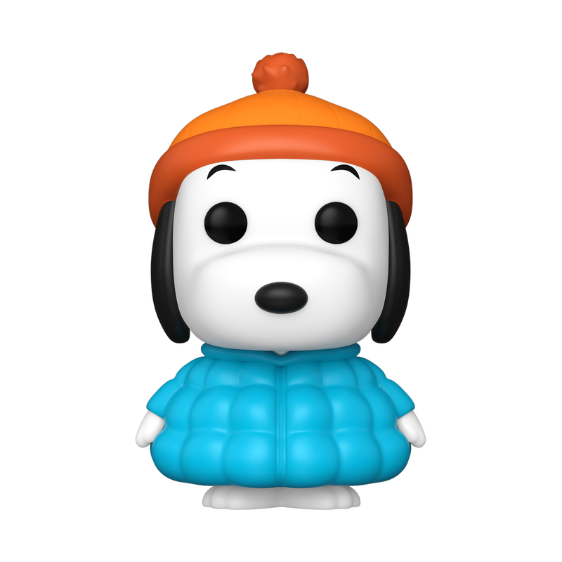 Funko POP! - Snoopy w/ Puffer (Chase) #1681