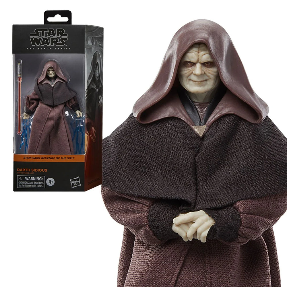 Star Wars Black Series Darth Sidious (Revenge of the Sith)