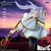 Bandai Namco- Banpresto “Frieren: Beyond Journey’s End” Frieren II Maximatic Figure/Statue [New/Sealed]
