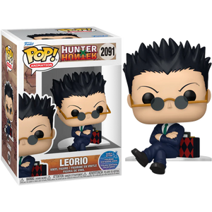 Funko Pop!- Leorio (Shelf Sitter) #2091 “Hunter X Hunter”
