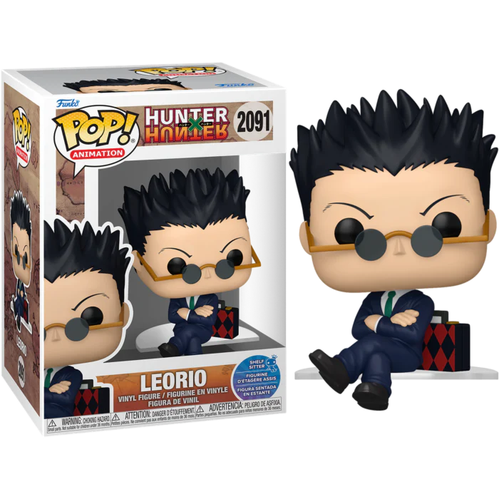Funko Pop!- Leorio (Shelf Sitter) #2091 “Hunter X Hunter”
