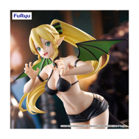 FuRyu- “Sword Art Online” Leafea BiCute Dark Figure/Statue [New/Sealed]
