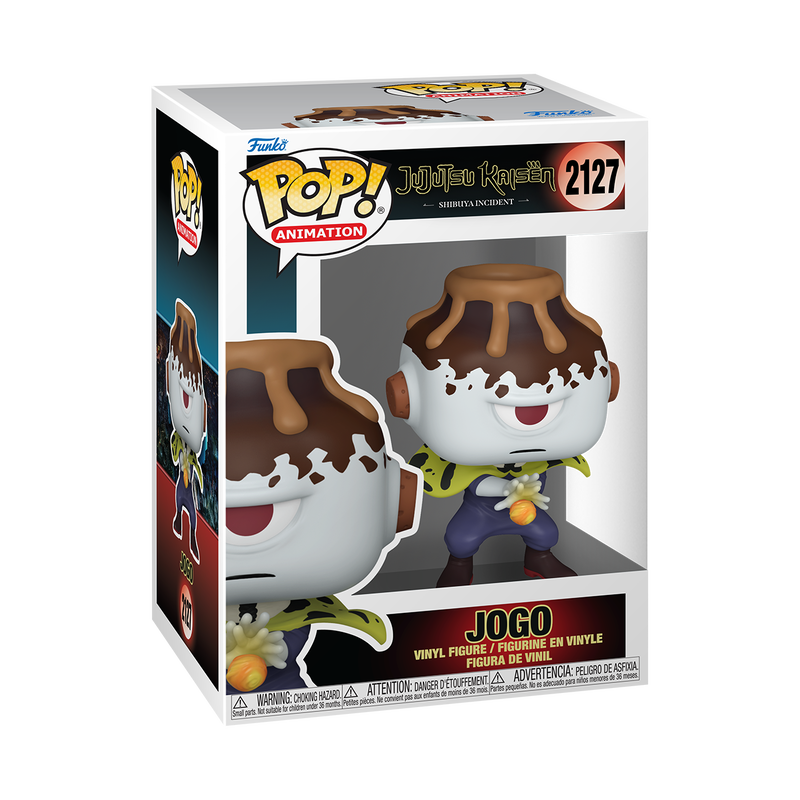 Funko Pop!- Jogo #2127 “Jujutsu Kaisen”