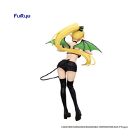 FuRyu- “Sword Art Online” Leafea BiCute Dark Figure/Statue [New/Sealed]
