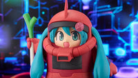 Bandai Namco- Banpresto “Gundam X Hatsune Miku“ Zaku Costume Miku (Red Ver.) (Gundam 45th Anniversary Special Project) Figure/Statue [New/Sealed]

