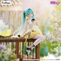 FuRyu- “Hatsune Miku” Hatsune Miku (Canary Bird) Noodle Stopper Figure/Statue [New/Sealed]

