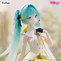 FuRyu- “Hatsune Miku” Hatsune Miku (Canary Bird) Noodle Stopper Figure/Statue [New/Sealed]

