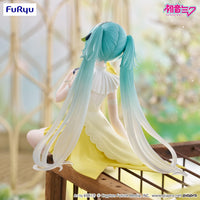 FuRyu- “Hatsune Miku” Hatsune Miku (Canary Bird) Noodle Stopper Figure/Statue [New/Sealed]

