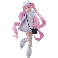 FuRyu- “Hatsune Miku” Sakura Miku Cool Style [Petit] Tenitol Noodle Stopper Figure/Statue [New/Sealed]
