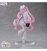 FuRyu- “Hatsune Miku” Sakura Miku Cool Style [Petit] Tenitol Noodle Stopper Figure/Statue [New/Sealed]
