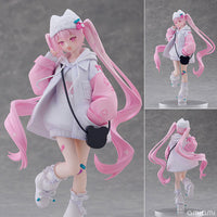 FuRyu- “Hatsune Miku” Sakura Miku Cool Style [Petit] Tenitol Noodle Stopper Figure/Statue [New/Sealed]
