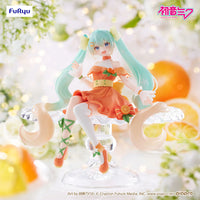 FuRyu- “Hatsune Miku” Hatsune Miku (Citris Ver.) Noodle Stopper Figure/Statue [New/Sealed]
