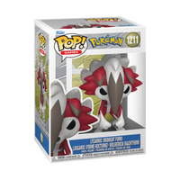Funko Pop! Games- “Pokemon” Lycanroc (Midnight Form) Vinyl Figure #1211
