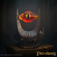 Sideshow- Nemesis Now “The Lord of The Rings”  Eye Of Sauron Premium Quality Lamp Statue (Powered By USB-C) [New/Sealed]
