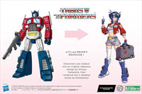 Kotobukiya- “Transformers” Autobot Optimus Prime Bishoujo Statue/Figure (New/Sealed)
