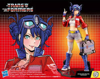 Kotobukiya- “Transformers” Autobot Optimus Prime Bishoujo Statue/Figure (New/Sealed)
