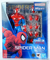 S.H. Figuarts- Bandai Namco “Marvel: Gamerverse” Spider-Man (Gamerverse) Tamashii Nations Poseable Action Figure [New/Sealed]
