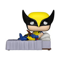 Funko Pop!- “X-Men: The Animated Series” Wolverine (Meme) Deluxe Vinyl Figure #1601
