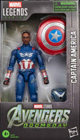 Hasbro- Marvel Legends Series “Avengers: Doomsday” Captain America 6” Poseable Action Figure [New/Sealed]
