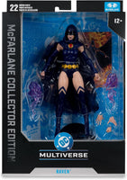 DC Multiverse- “DC Classic” Raven 7” Poseable Action Figure #69 [New/Sealed]
