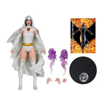 DC Multiverse- “DC Classic” Raven (McFarlane Platinum Edition) 7” Poseable Action Figure #69 [New/Sealed]
