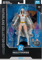DC Multiverse- “DC Classic” Raven (McFarlane Platinum Edition) 7” Poseable Action Figure #69 [New/Sealed]
