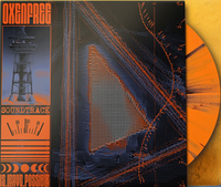 Vinyl- iam8bit “Oxenfree” Original Soundtrack (2xLP Orange Splatter Vinyl Record) Video Game OST by SCNTFC [New/Sealed]
