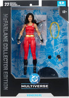 DC Multiverse- “DC Classic” Wondergirl 7” Poseable Action Figure #66 [New/Sealed]
