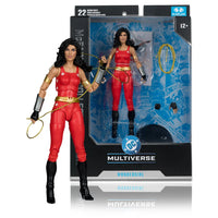 DC Multiverse- “DC Classic” Wondergirl 7” Poseable Action Figure #66 [New/Sealed]

