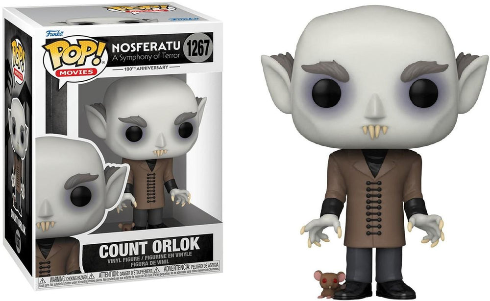 Funko Pop! Count Orlok #1267 “Nosferatu”